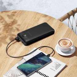 thumbnail Pin sạc dự phòng RAVPower RP-PB1205  20000mah PD QC type C (hàng chính hãng BH 15 tháng) - 1