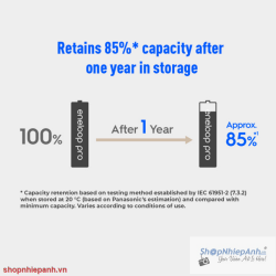 thumbnail Pin sạc Eneloop AA PRO edition thế hệ IV 2550mah chính hãng (phiên bản nội địa Trung) - 6