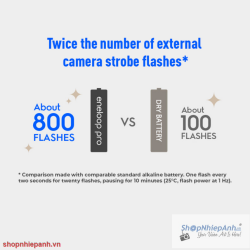 thumbnail Pin sạc Eneloop AA PRO edition thế hệ IV 2550mah chính hãng (phiên bản nội địa Trung) - 5