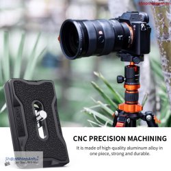 thumbnail Plate tripod chuẩn arca swiss K&F concept KF31.030 - 3