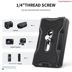 thumbnail Plate tripod chuẩn arca swiss K&F concept KF31.030 - 5