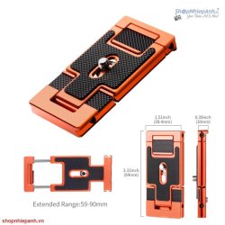 thumbnail Đế đa năng 2in1 K&F concept Magic Plate đế tripod arca swiss và kẹp smartphone (KF31.027) - 5