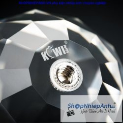 thumbnail Quả cầu thủy tinh pha lê đa giác tạo hiệu ứng - 1