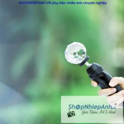 thumbnail Quả cầu thủy tinh pha lê đa giác tạo hiệu ứng - 7