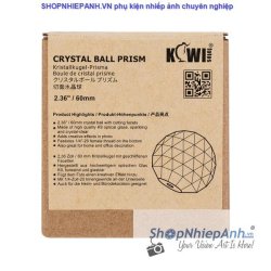 thumbnail Quả cầu thủy tinh pha lê đa giác tạo hiệu ứng - 9