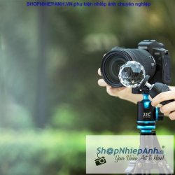 thumbnail Quả cầu thủy tinh pha lê đa giác tạo hiệu ứng - 8