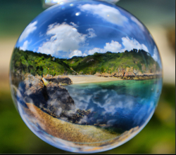 thumbnail Quả cầu thủy tinh pha lê Crystal Ball photography KIWIFOTOS KB-80S - 6