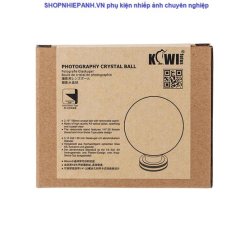 thumbnail Quả cầu thủy tinh pha lê Crystal Ball photography KIWIFOTOS KB-80S - 5