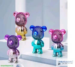 thumbnail Quạt điện cầm tay Bearbrick - 3