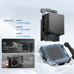 thumbnail Quạt tản nhiệt camera Ulanzi Ulanzi CU01 Thermostatic Semiconductor Camera Cooler - 5