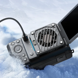 thumbnail Quạt tản nhiệt camera Ulanzi Ulanzi CU01 Thermostatic Semiconductor Camera Cooler - 0