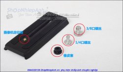 thumbnail Quick plate Jieyang JY0517HP (Manfrotto style) - 1