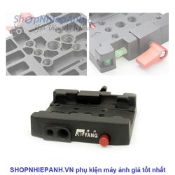 thumbnail Quick plate Jieyang JY0517HP (Manfrotto style) - 0