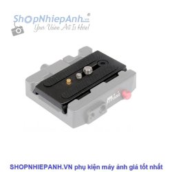 thumbnail Quick Plate Jieyang JY0606 dùng chuẩn manfrotto style size ngắn