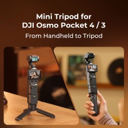 thumbnail Quick Release Tripod for DJI Osmo Pocket 4 / 3 6049 - 0