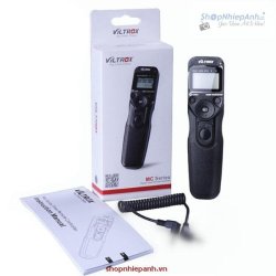 thumbnail Remote dây bấm phơi sáng Viltrox MC wired remote timer timelapse - 3