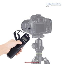 thumbnail Remote dây bấm phơi sáng Viltrox MC wired remote timer timelapse - 1