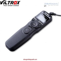 thumbnail Remote dây bấm phơi sáng Viltrox MC wired remote timer timelapse