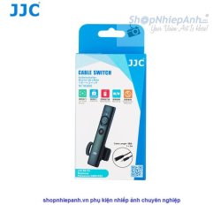 thumbnail Remote JJC SR-P2 đa năng cho Panasonic Leica DWM-RS2 - 6