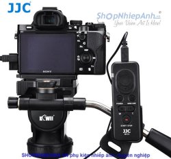 thumbnail Remote JJC SR-F2 đa chức năng quay phim zoom bulb for Sony - 5