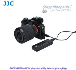 thumbnail Remote JJC SR-F2 đa chức năng quay phim zoom bulb for Sony - 4