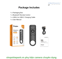 thumbnail Remote Kingma KM-RC02 for Gopro và Insta 360 series - 1