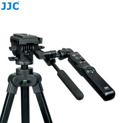 thumbnail remote tay cầm tripod pan bar JJC  TPR-U1 for Canon Lanc và SONY Multi/Lanc (RM-1BP, RM-VPR1, RMT-VP1K) - 7