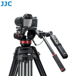 thumbnail remote tay cầm tripod pan bar JJC  TPR-U1 for Canon Lanc và SONY Multi/Lanc (RM-1BP, RM-VPR1, RMT-VP1K) - 9