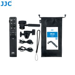 thumbnail remote tay cầm tripod pan bar JJC  TPR-U1 for Canon Lanc và SONY Multi/Lanc (RM-1BP, RM-VPR1, RMT-VP1K) - 5