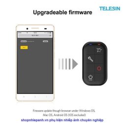 thumbnail Remote Telesin cho Gopro Hero - 5