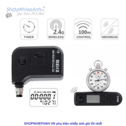 thumbnail Remote timelapse Meike wireless for sony A mount (A100 A200 A57 A65 A77...) - 2