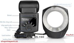thumbnail ring flash macro Godox ML-150 - 1