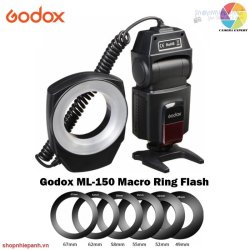 thumbnail ring flash macro Godox ML-150 - 8