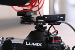 thumbnail Rode DCS-1 dual cold shoe mount - 3