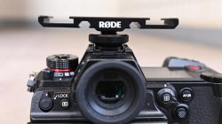 thumbnail Rode DCS-1 dual cold shoe mount - 1