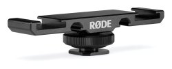 thumbnail Rode DCS-1 dual cold shoe mount