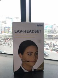 thumbnail Rode Lav-headset - 4