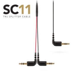 thumbnail Rode SC11 TRS splitter cable