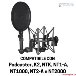 thumbnail Rode SM6 shock mount - 1