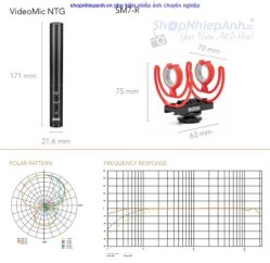 thumbnail Microphone Rode VideoMic NTG (hàng chính hãng check code) - 3