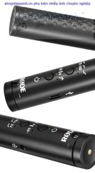 thumbnail Microphone Rode VideoMic NTG (hàng chính hãng check code) - 4