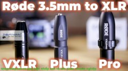 thumbnail Rode VXLR PRO - 2