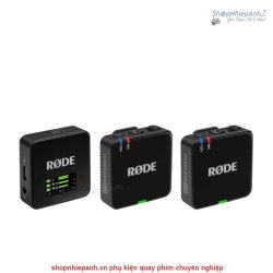 thumbnail Micro không dây Rode wireless GO III