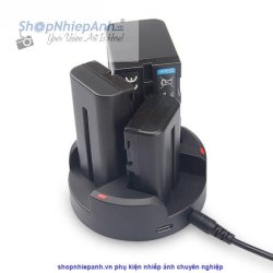 thumbnail Sạc 3 pin Kingma for sony F570 F770 F970 F990 FM500