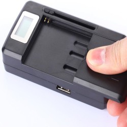 thumbnail Sạc đa năng nhiều loại pin máy ảnh camera - 2