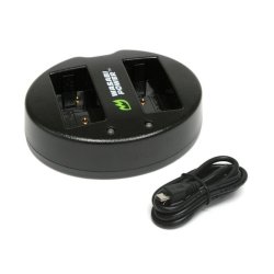 thumbnail Sạc Đôi WASABI LP-E8 For For Canon 550D 600D 650D 700D