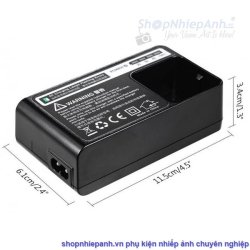 thumbnail Sạc Godox AD200 AD200 Pro Ad300 Pro - 0