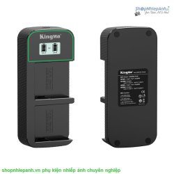 thumbnail Sạc Kingma 9V 2A PD3.0 BM058Q quick charger for sony F970 F770 F750 F570 F550 - 0