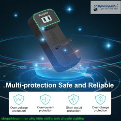 thumbnail Sạc Kingma 9V 2A PD3.0 BM058Q quick charger for sony F970 F770 F750 F570 F550 - 6