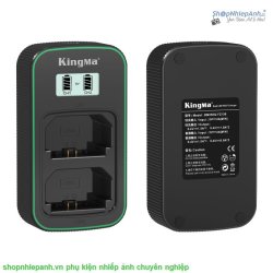 thumbnail Sạc Kingma 9V 2A PD3.0 BM058Q quick charger for sony NP-FZ100 - 1